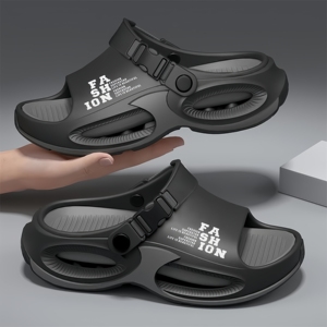 Factory High-quality Eva Slide <strong>slippers</strong> <strong>Men's</strong> <strong>slippers</strong> logo Designer Sandals <strong>Cheap</strong> Wholesale <strong>Men's</strong> Open Toed Straight <strong>slippers</strong> - Product Image 5