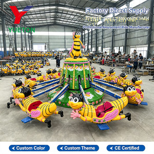 Manège de parc d'attractions extérieur certifié CE, 16 places, thème personnalisé, équipement <span class=keywords><strong>commercial</strong></span> pour enfants et familles, idéal pour les foires et centres commerciaux - Product Image 4