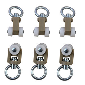 Glissières de rideaux de haute qualité en nylon à roulettes <span class=keywords><strong>pour</strong></span> <span class=keywords><strong>rail</strong></span> - Product Image 3