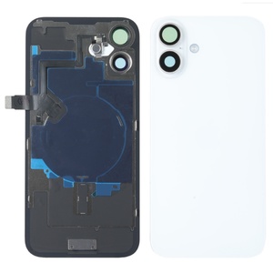 Cubierta Trasera de Vidrio con Orificio Grande para iPhone 14, 15 y 16, Precio de Fábrica al por Mayor, Batería Desmontada con Imán y NFC - Product Image 1