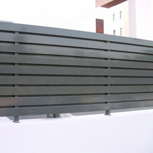 Valla wpc para el hogar, panel <span class=keywords><strong>de</strong></span> cercado <span class=keywords><strong>de</strong></span> <span class=keywords><strong>madera</strong></span> resistente a los rayos UV - Product Image 2