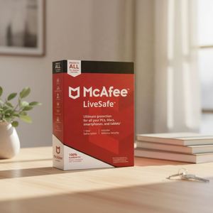 McAfee Antivirus Plus, un an, un appareil, pour PC, <span class=keywords><strong>Mac</strong></span>, <span class=keywords><strong>Android</strong></span> - Product Image 1