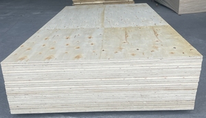 Tablero de partículas de melamina a prueba de humedad PineTriplay 12mm-21mm Madera contrachapada de pino estructural 15mm Opciones 18mm de espesor - Product Image 4