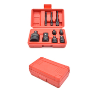 Jeu de 9 adaptateurs de douilles à chocs, réducteurs de douilles, adaptateurs de conversion pour clé à chocs pneumatique, accessoires de douilles pour réparation automobile, outils à main