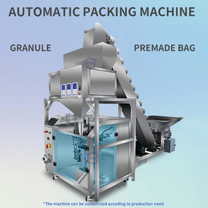 Custom <b>Stand</b> up Bag Powder Doypack Packing Manufacturing Machines for Small Business Ideas - Product Image 3