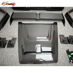 Kit de Carrocería de Fibra de Carbono Seca Estilo B Actualizado W465 2025 para <span class=keywords><strong>Mercedes</strong></span> <span class=keywords><strong>Benz</strong></span> Clase <span class=keywords><strong>G</strong></span> <span class=keywords><strong>G</strong></span> <span class=keywords><strong>Wagon</strong></span> W464 G63 G500 G550 G580 2019-2025 Nuevo - Product Image 6