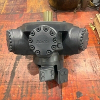 Moteur hydraulique à piston en acier moulé haute résistance Kawasaki Staffa MRH-4400-TWQ-1 pour treuil lourd, grue et applications minières