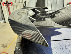 Alerón trasero de fibra de carbono de alta calidad para Lexus LC500 LC500h Bodykit alerón trasero alas cola de pato - Product Image 4