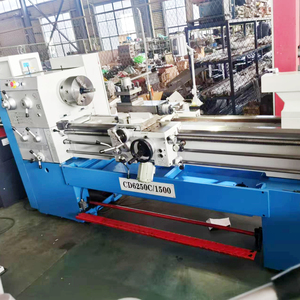 Torno Horizontal Semiautomático de Alta Precisión SMAC CA6261 de 1.5m, 220V, Centros de 1000mm, Ahorro de Energía - Product Image 2