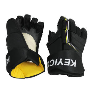 Guanti da <span class=keywords><strong>Hockey</strong></span> su Ghiaccio per Adulti, Attrezzatura Protettiva in Fibra di Poliestere, Resistenti al Freddo e all'Usura - Product Image 1