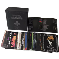 BLACK SABBATH (1970-2017) 21CD+1BD Klasik/Populer CD untuk Seri TV Blu-ray Pengiriman Gratis Pasokan Pabrik Kualitas Tinggi CN