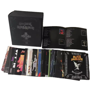 <span class=keywords><strong>BLACK</strong></span> <span class=keywords><strong>SABBATH</strong></span> (1970-2017) 21CD+1BD Collezione Classica/Popolare su Blu-ray per Serie TV Spedizione Gratuita Fornitura Diretta Alta Qualità CN - Product Image 4
