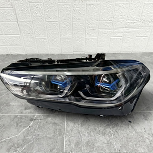Faros Láser <span class=keywords><strong>de</strong></span> Alta Configuración para <span class=keywords><strong>BMW</strong></span> X5 <span class=keywords><strong>X6</strong></span> G05 G06 2019-2022 OE 63119481817 63119481818 Piezas Originales G05 - Product Image 3