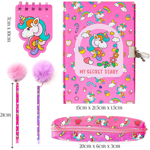 Set de Papelería Multifuncional Creativo para Niños, Regalo, <span class=keywords><strong>Material</strong></span> <span class=keywords><strong>Escolar</strong></span> para Estudiantes, Suministros de Oficina y Escolares - Product Image 3