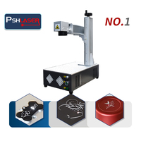 Machine de marquage laser UV 3W 5W 10W, gravure rapide pour verre, plastique, céramique