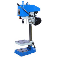 Perceuse de table automatique PIONEER PI550-M12 12A pour perçage et taraudage, diamètre max. 12 mm, moteur 380V 0.55kW