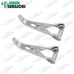 Abrazaderas de acero inoxidable curvo para Bulldog, abrazadera de calidad fina de carrauma - Product Image 2