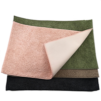 Tapis de sol en chenille douce antidérapante en mousse à mémoire de forme pour la maison, la porte, la salle de bain, le pique-nique et le camping