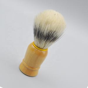 Brocha de afeitar de madera de bambú, brocha en <span class=keywords><strong>crema</strong></span> para <span class=keywords><strong>crema</strong></span> de afeitar o jabón de afeitar - Product Image 5