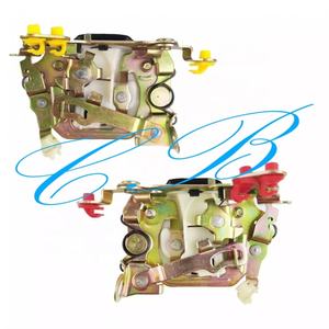 80503-25G00 pestillo de cerradura de puerta delantera para Frontier Navara TD D21 1989-1997 80502-25G00 recoger cerraduras de puerta delantera autopartes - Product Image 1