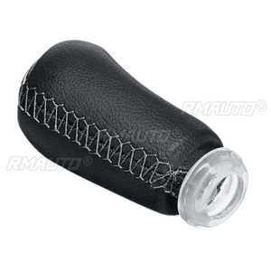 Poignée de levier de vitesses manuelle à 5 vitesses en cuir PU pour Renault Clio II III Megane II Scenic II Kangoo - Product Image 4