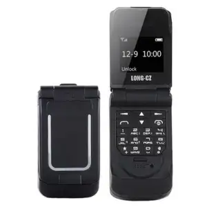 छोटे मिनी फ्लिप मोबाइल फोन कैमरे के बिना नई सीपी खुला सस्ते सेल फोन बीटी डायलर J9 पुश बटन टेलीफोन