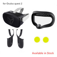 SYY Couverture souple en silicone anti-transpiration pour Oculus Quest 2