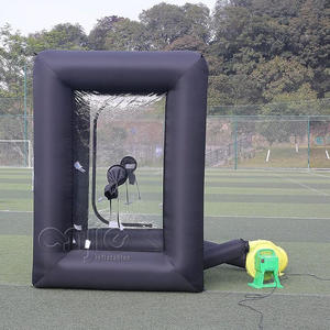 Event <span class=keywords><strong>Promotion</strong></span> Aufblasbarer Cash Grab Booth Aufblasbarer Money Machine Booth aufblasbarer Cash Cube - Product Image 3