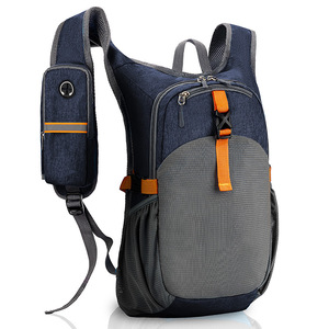 กระเป๋าเป้สะพายหลังน้ำหนักเบาแบบขายส่ง ระบายอากาศได้ดีและกันน้ำ พับเก็บได้ เหมาะสำหรับการปีนเขา กีฬา และเดินป่า - Product Image 4