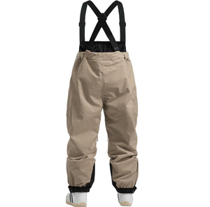 Pantalones de Esquí Holgados GSOU SNOW para Hombre y Mujer, Overol de Snowboard Aislado, Impermeable, Cortavientos, Cálido para Invierno, 100% Poliéster, Lavable a Máquina - Product Image 4