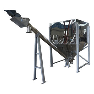 Mezcladora de Cinta Horizontal, Transportador de Tornillo, Máquina Mezcladora de Polvo y Gránulos de Alta Eficiencia para Alimentos, Productos Químicos y Construcción - Product Image 1