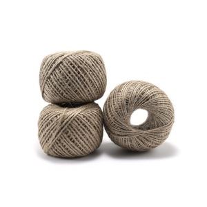 Corde en jute rétro pour décorations de jardinage DIY, cordes de jeu pour chat de la maternelle, cordes de tirage à la rose, tricot manuel polyvalent - Product Image 1