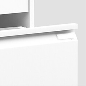 Kích thước tùy chỉnh đơn giản thiết bị văn phòng bên <span class=keywords><strong>4</strong></span> ngăn kéo Tủ hồ sơ - Product Image 3