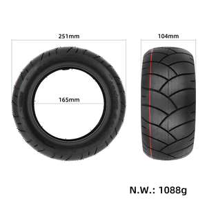 Pneu tubeless Xuancheng 100 55 6.5 pour trottinette électrique de ville, pneu 100/55-6.5 de 11 pouces pour trottinette, pneu sous vide 100 55 6.5 - Product Image 5