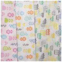 Hot Selling Baby-Use Weiche warme Baumwolle Flanell Stoff haut freundlich Langlebig für Home Deco Quilt ing Taschen Spielzeug Printed Design Home
