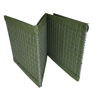 Barrière Gabion Anti-Explosion en Treillis Soudé Galvanisé pour Contrôle des Inondations, Dimensions Personnalisées - Product Image 3