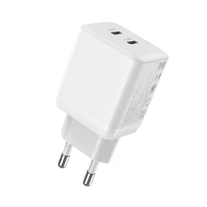 35W nhanh tường sạc adapter với chứng nhận KC cho điện thoại di động và đồng hồ thông minh