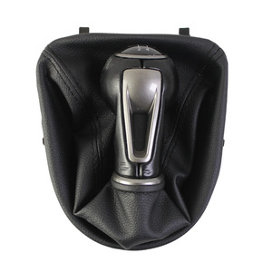 Kit de Palanca de Cambios para Seat Ibiza, 5 y 6 Velocidades, Funda de Cuero Negra para Palanca de Cambios, Pieza de Repuesto QZXN D135 - Product Image 2