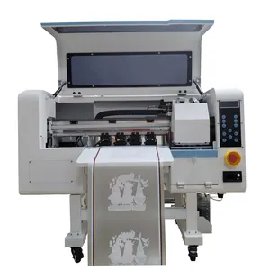 Komplett set DTF-Tinten strahl drucker Benutzer definiertes T-Shirt DTF-Druckmaschine A3 Dtf-Drucker mit XP600 I3200-Köpfen