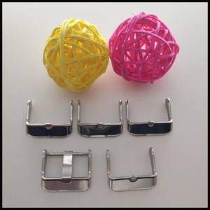 Pin <b>Buckle</b> Metal Watch <b>Strap</b> <b>Buckles</b> For Watch Bracelet Locator Silicone <b>Strap</b> Durable Hardware Accessory - Product Image 4