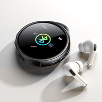 Mrobo Portable MP3 Walkman - Alat Pembelajaran Ideal untuk Siswa untuk Mendengarkan Musik dan Belajar Bahasa Inggris