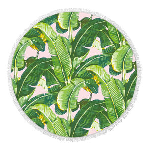 Éponge Personnalisé Imprimer Votre Propre <span class=keywords><strong>Rond</strong></span> <span class=keywords><strong>De</strong></span> Luxe En Microfibre Micro Fiber <span class=keywords><strong>De</strong></span> Plage Design <span class=keywords><strong>Animaux</strong></span> Serviettes - Product Image 2