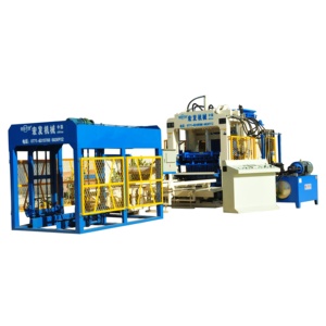 <span class=keywords><strong>2025</strong></span> Sản phẩm mới QT8-15D Chất lượng cao rỗng khối làm máy trộn bê tông máy - Product Image 1