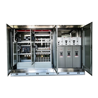 Poste de distribution électrique enterré avec transformateur immergé dans l'huile, installation dissimulée, 12kV/0.4kV IP68