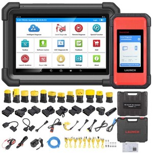 Adaptador <span class=keywords><strong>de</strong></span> Diagnóstico LAUNCH X431 V+ HD 4.0 Smart C2.0 con Tablet 24v para Múltiples Camiones Diésel, Camionetas y Furgonetas - Product Image 5