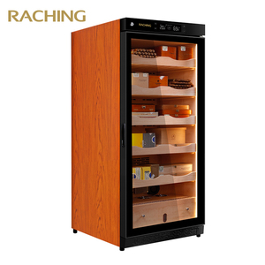 Humidor para Cigarros Raching C230a, Gabinete Refrigerador de Madera con Estantes de Cedro Español, Humidor Raching C230a - Product Image 6