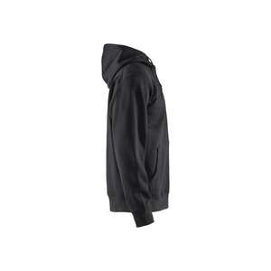 BLAKLADER - 339610489900XXL Sudadera con capucha Negro-EAN 7330509484586 WORK HOODIES - Product Image 4