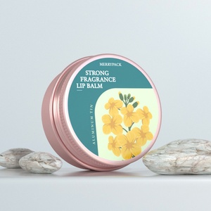 Professional Grade <b>Aluminum</b> Lip Balm Jar with Military-Grade Coating Technology Superior Strength Portability Screw Cap - Product Image 5