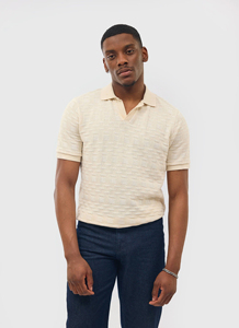 <span class=keywords><strong>Polo</strong></span> da Uomo Personalizzata in Maglia, Maglione <span class=keywords><strong>Polo</strong></span> con Colletto Johnny, Texture <span class=keywords><strong>Jacquard</strong></span> - Product Image 2