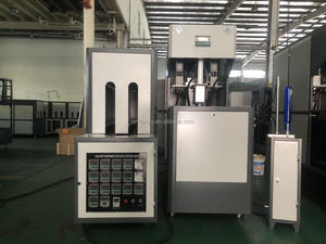 Máy làm chai 20L cho thùng nhựa lớn/bán tự động vật nuôi 5 gallon máy đúc thổi - Product Image 4